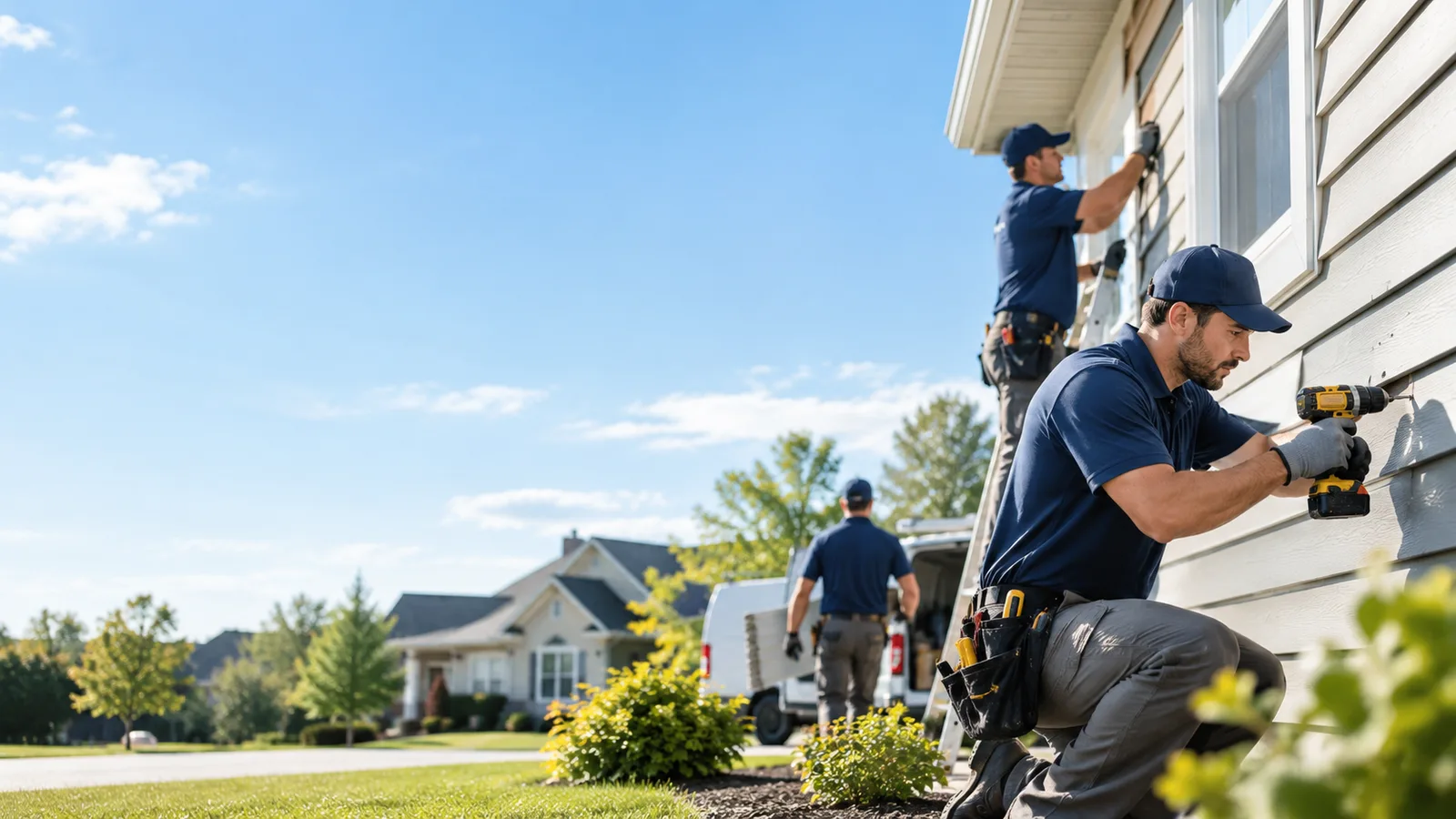 Siding Replacement in Bernville, PA